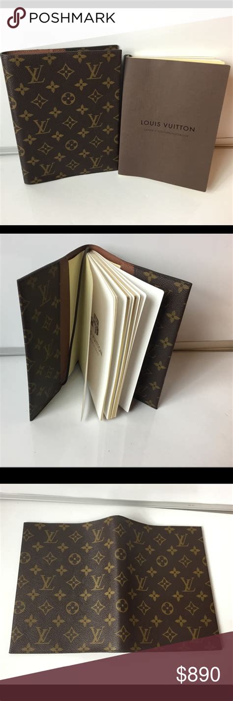 louis vuitton pocket book|louis vuitton notebook.